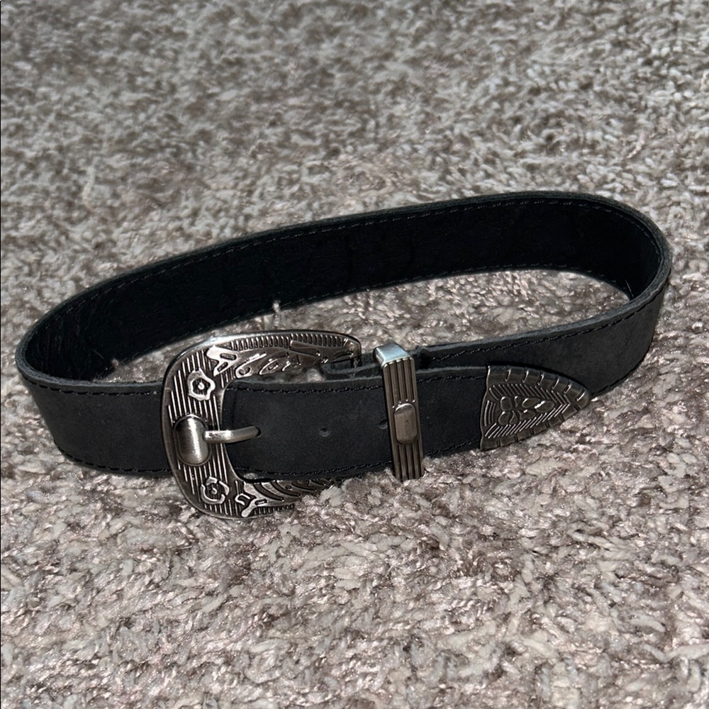 Small buckle black silver - Picture 1 of 3